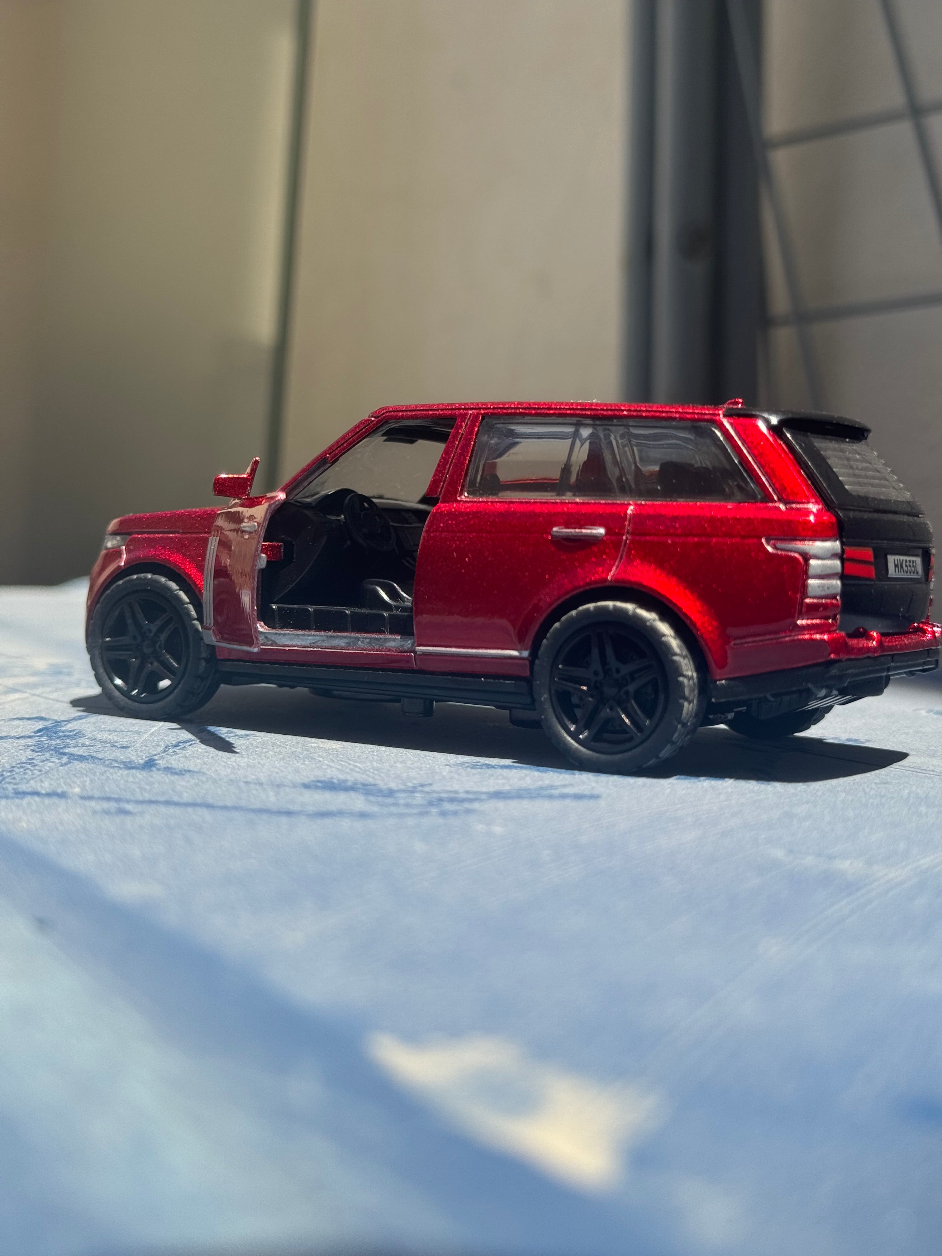 Range Rover Model Car