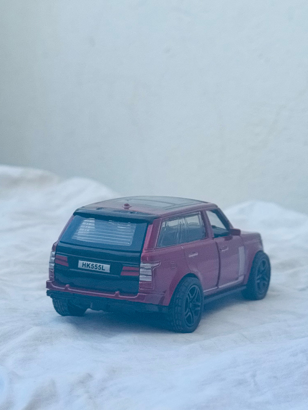 Range Rover Model Car