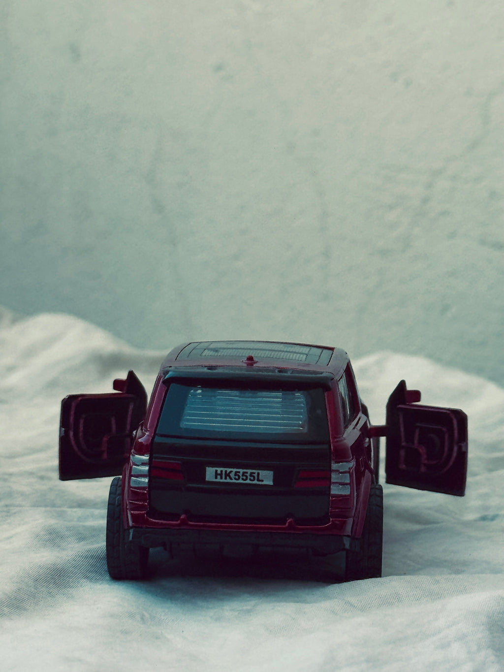 Range Rover Model Car