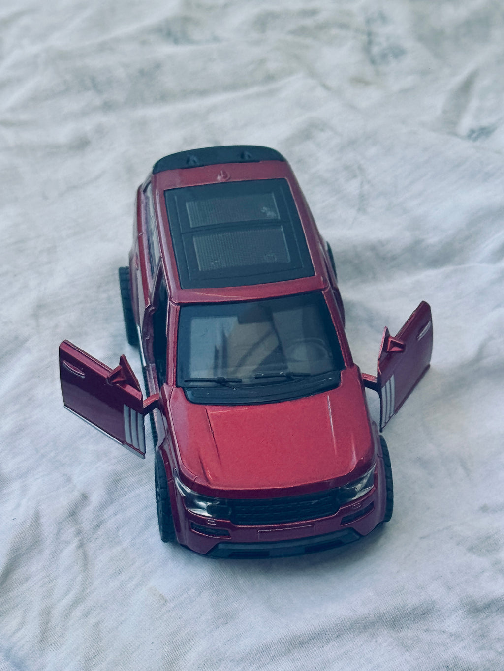 Range Rover Model Car