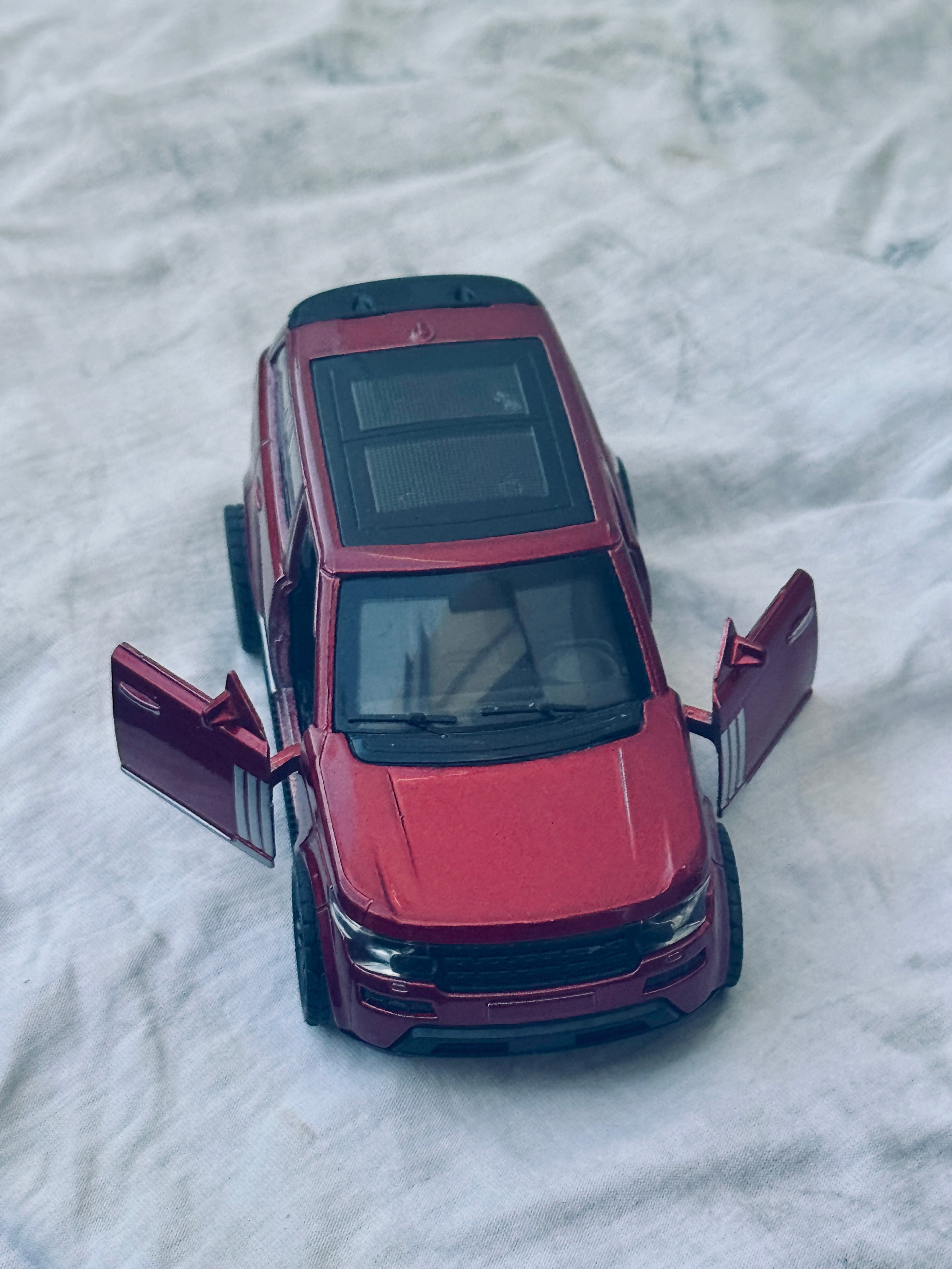 Range Rover Model Car
