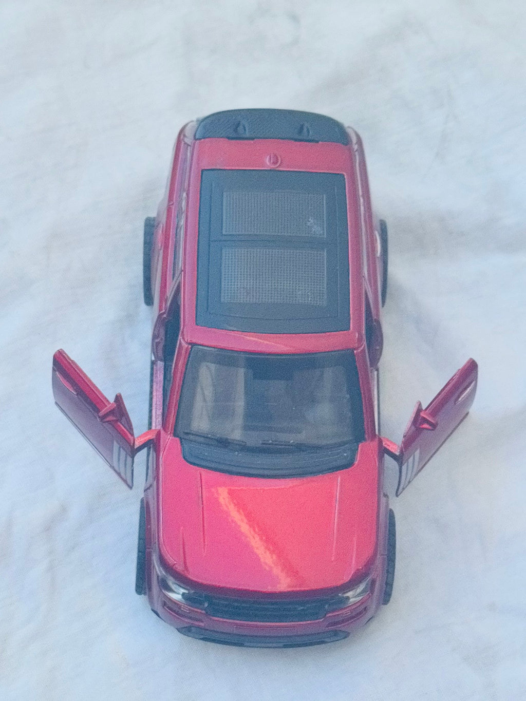 Range Rover Model Car