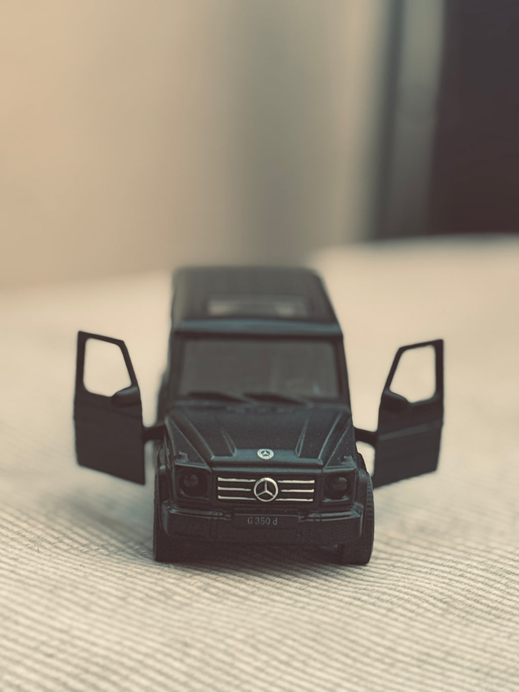 Mercedes G Wagon Model Car