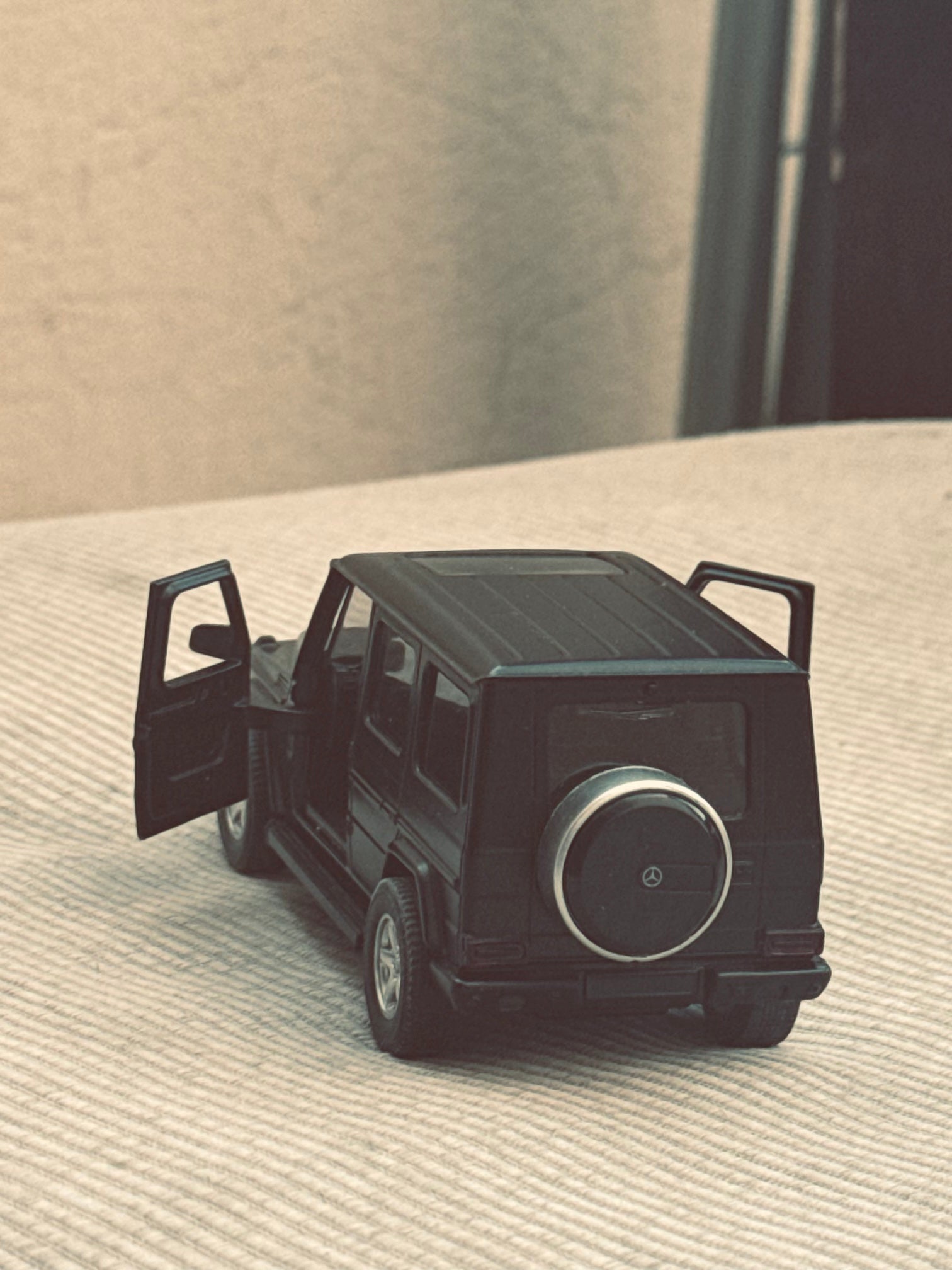 Mercedes G Wagon Model Car