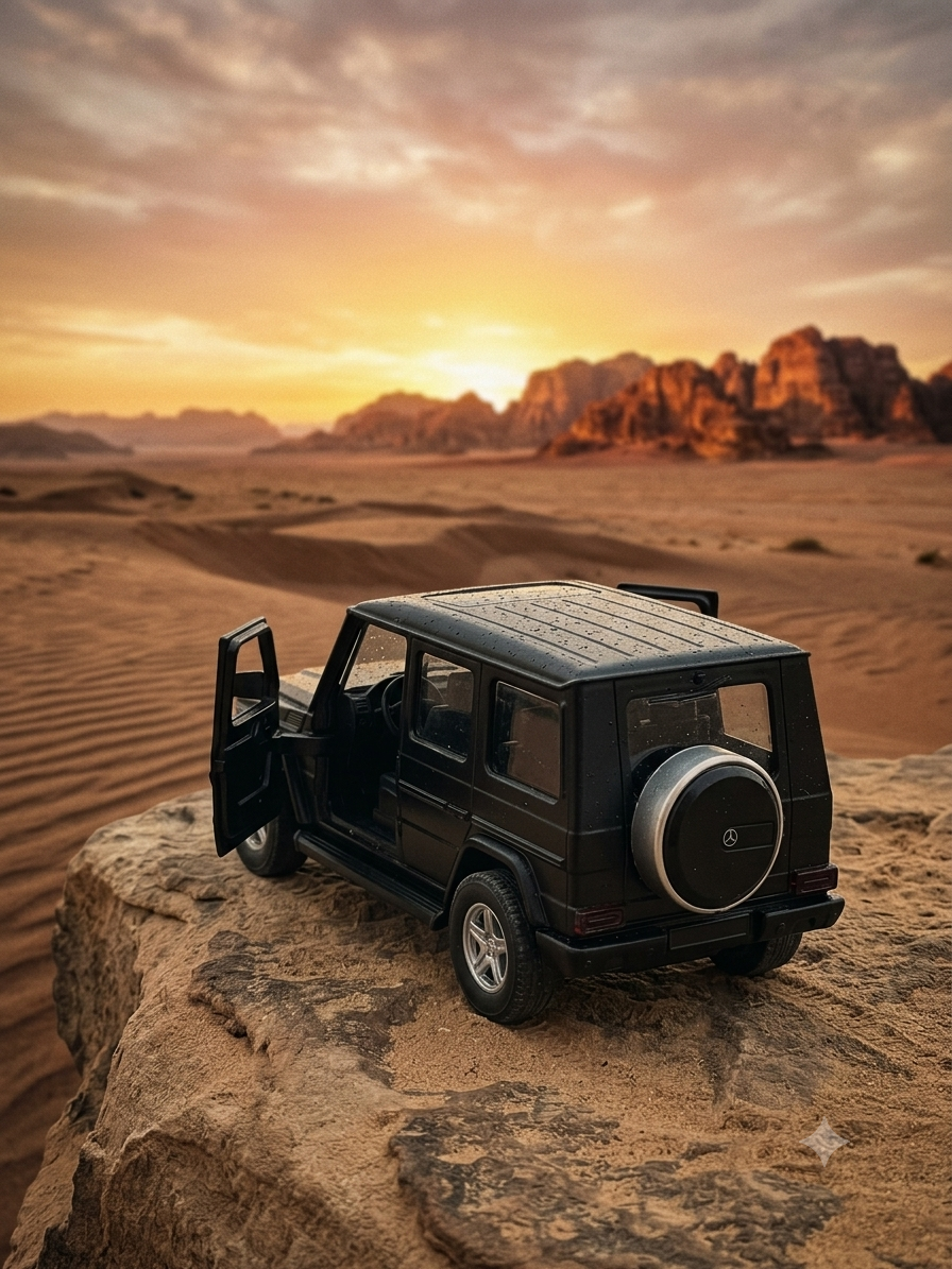 Mercedes G Wagon Model Car