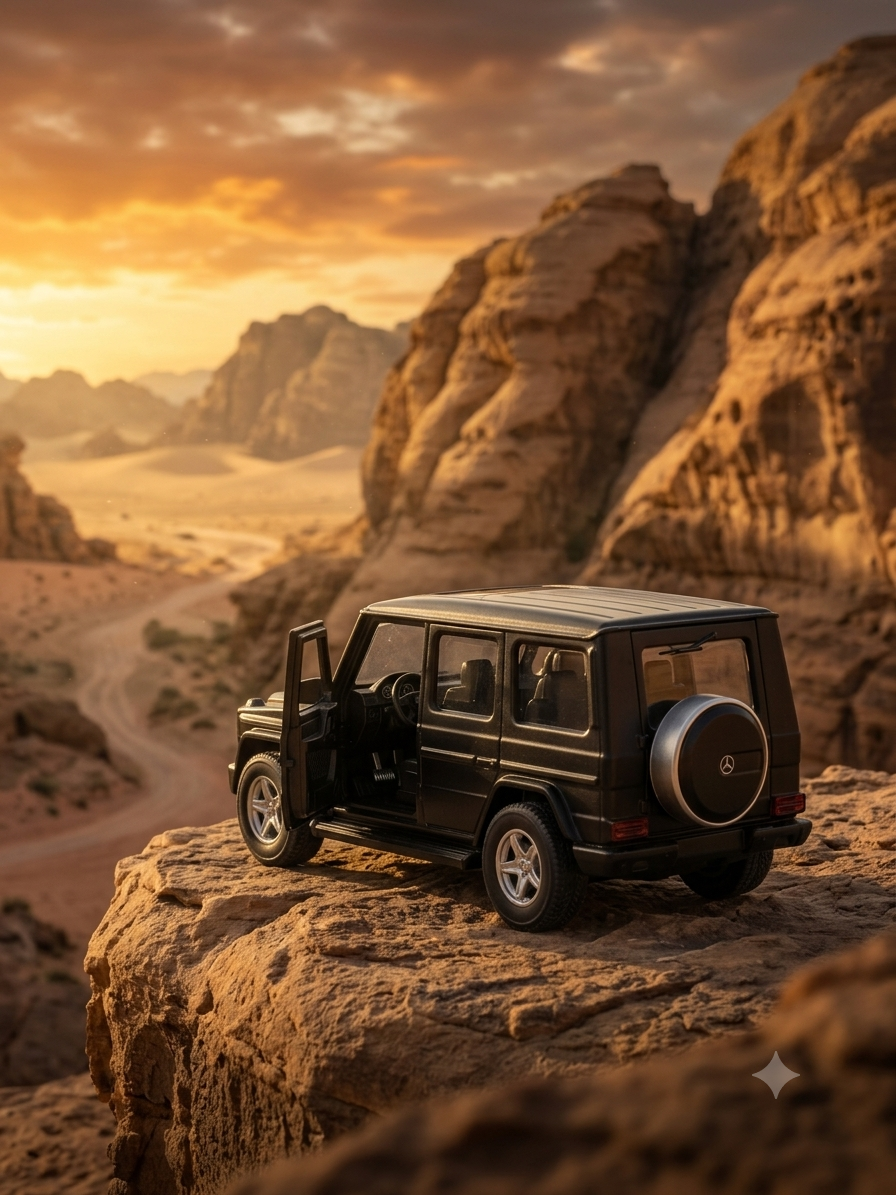 Mercedes G Wagon Model Car