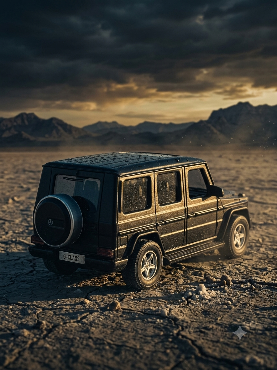 Mercedes G Wagon Model Car