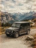 Mercedes G Wagon Model Car