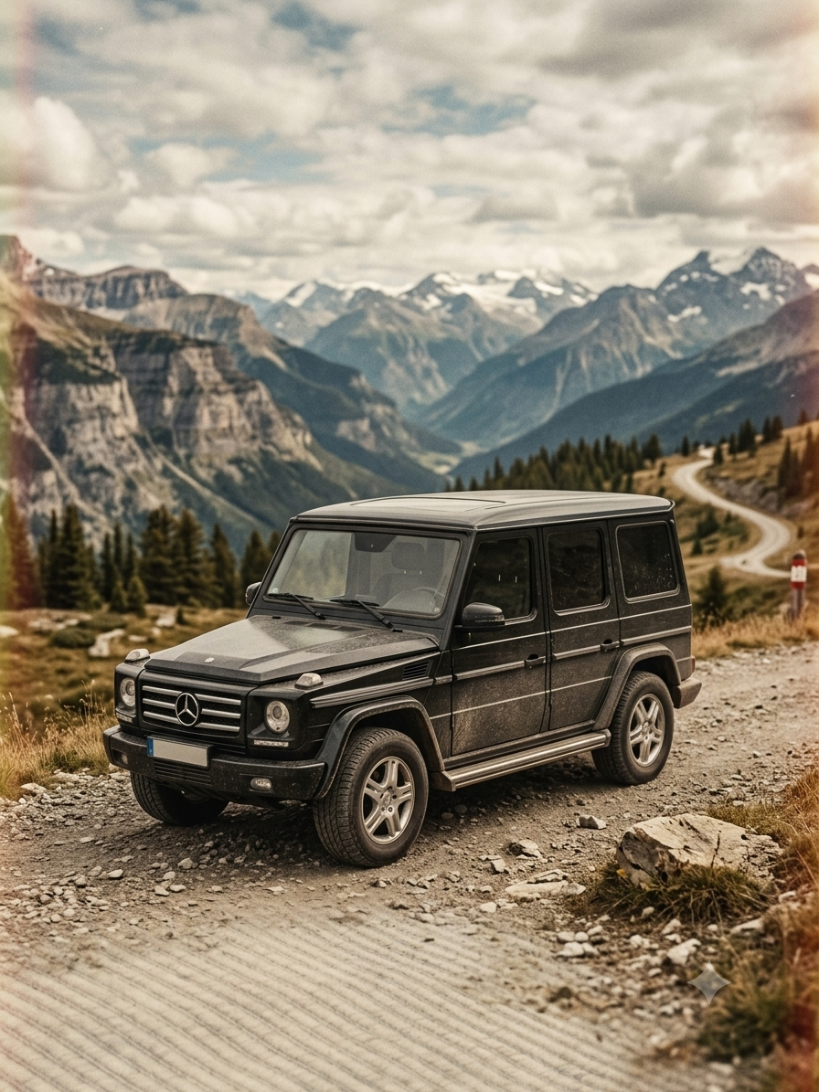 Mercedes G Wagon Model Car
