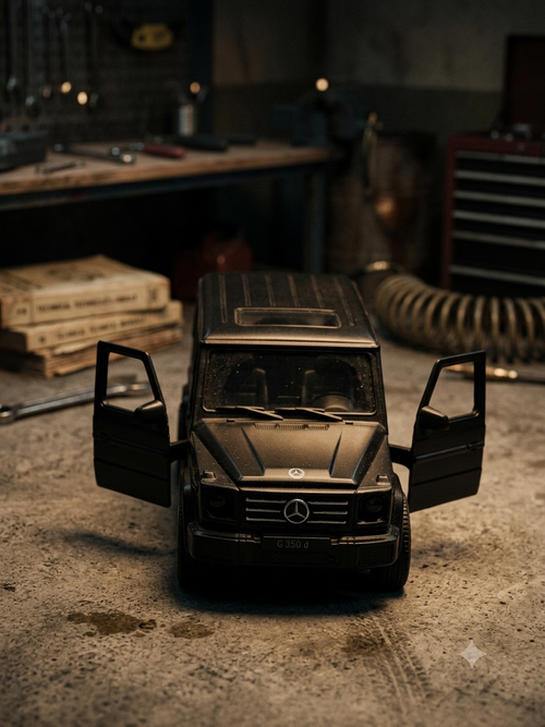 Mercedes G Wagon Model Car
