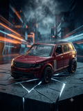 Range Rover Model Car