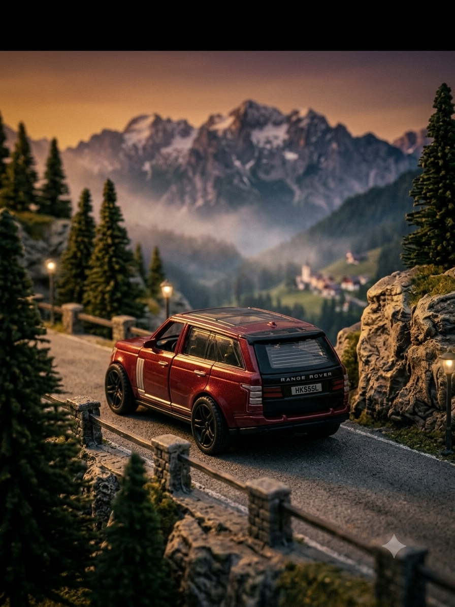 Range Rover Model Car